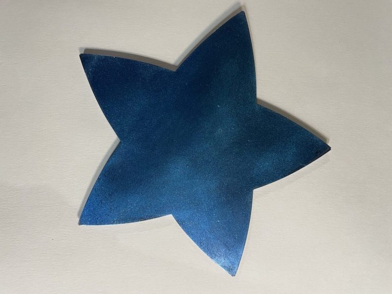 Resin Star Coaster set of 4