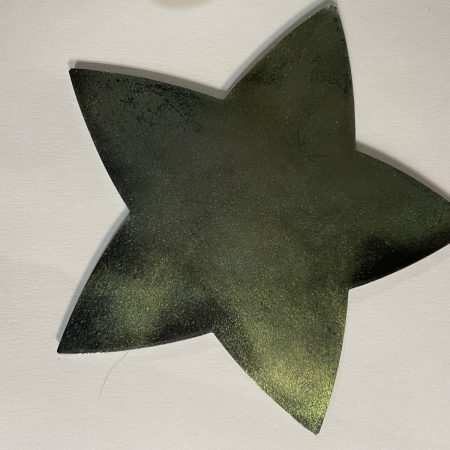 Resin Star Coaster set of 4