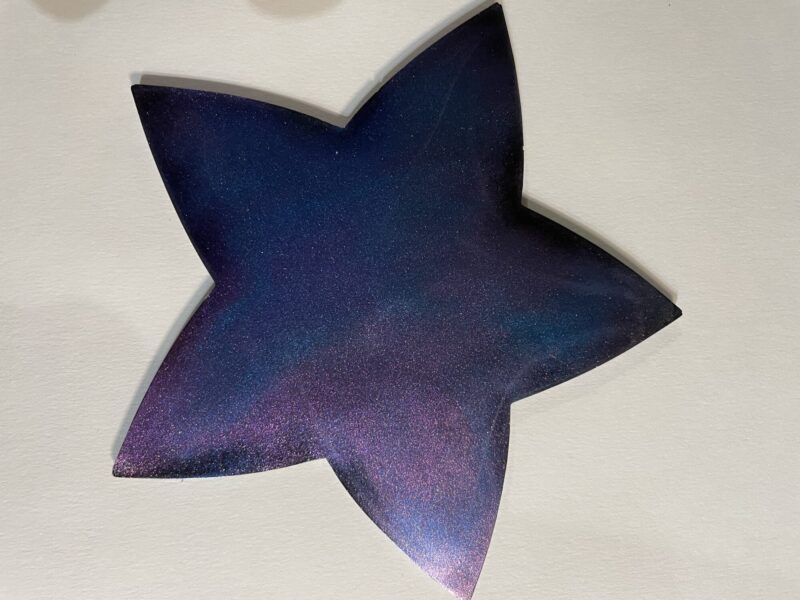 Resin Star Coaster set of 4