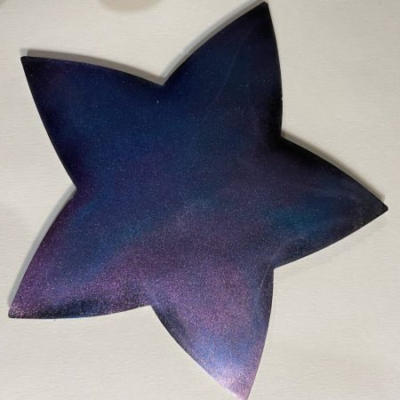 Resin Star Coaster set of 4