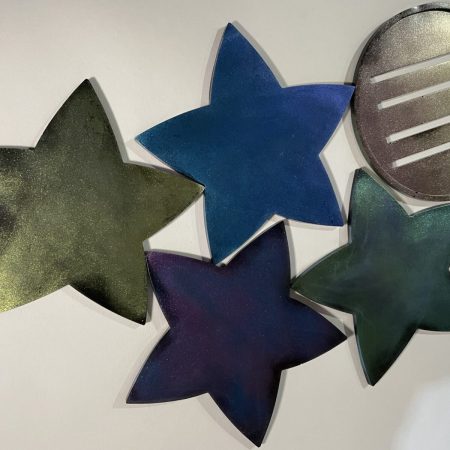 Resin Star Coaster set of 4