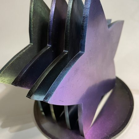 Resin Star Coaster set of 4