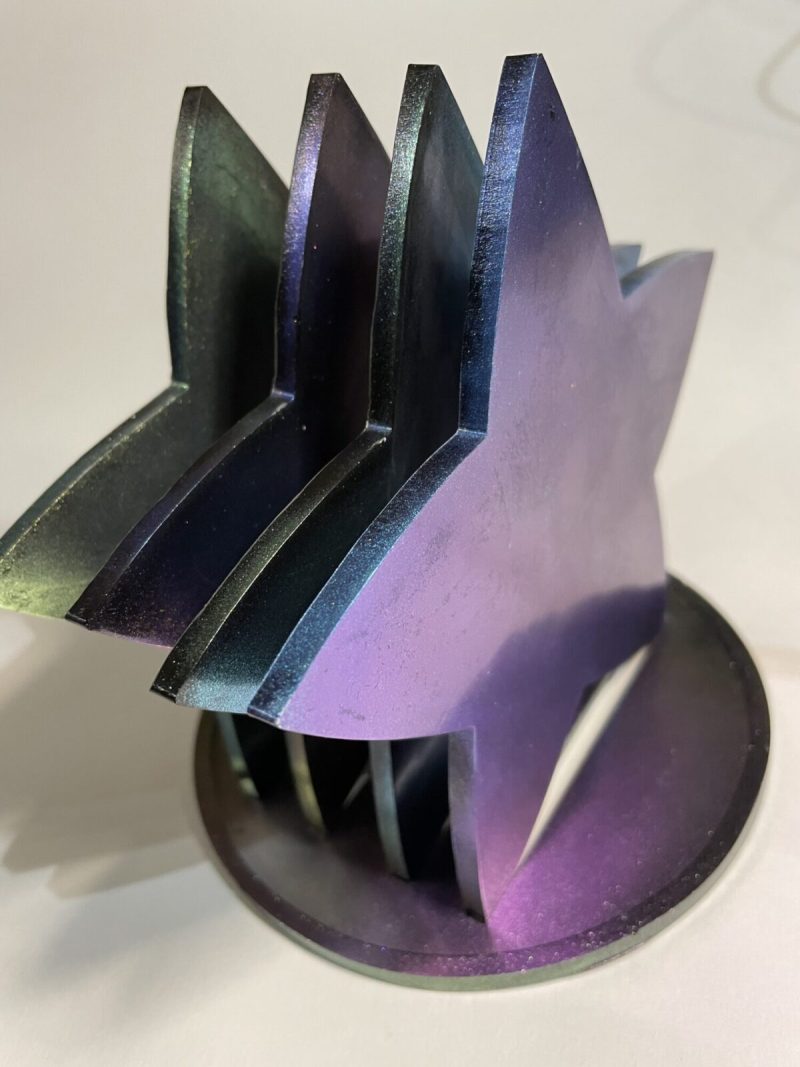 Resin Star Coaster set of 4