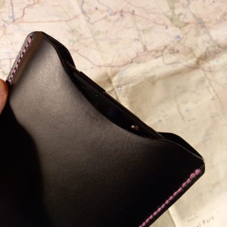 Handcrafted Amazon Fire 7 Tablet sleeve made from 1.2 to 1.4mm Walpier Buttero Italian Leather