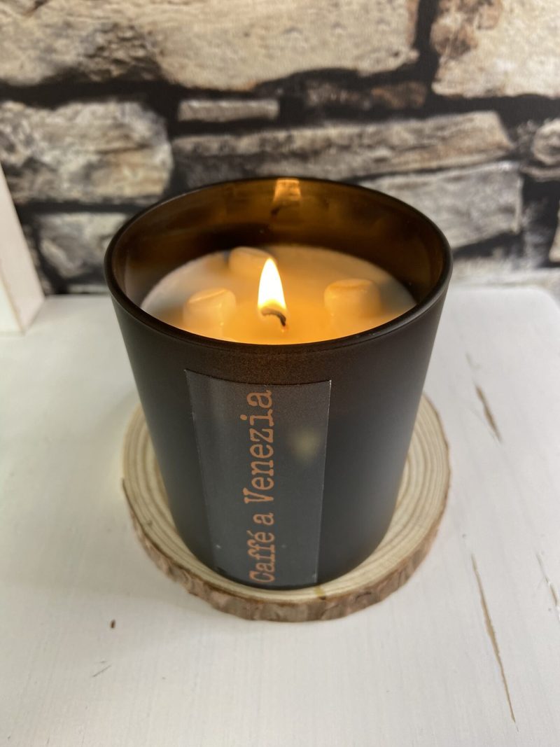Caffè A Venezia - Coffee scented Soy wax Candle
