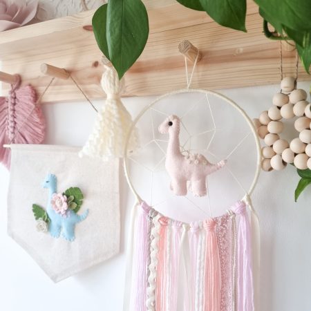Dinosaur dreamcatcher