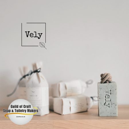 Green Clay And Mint Leaves Lightly Exfoliating Natural Handmade Soap On A Rope “Early Morning”