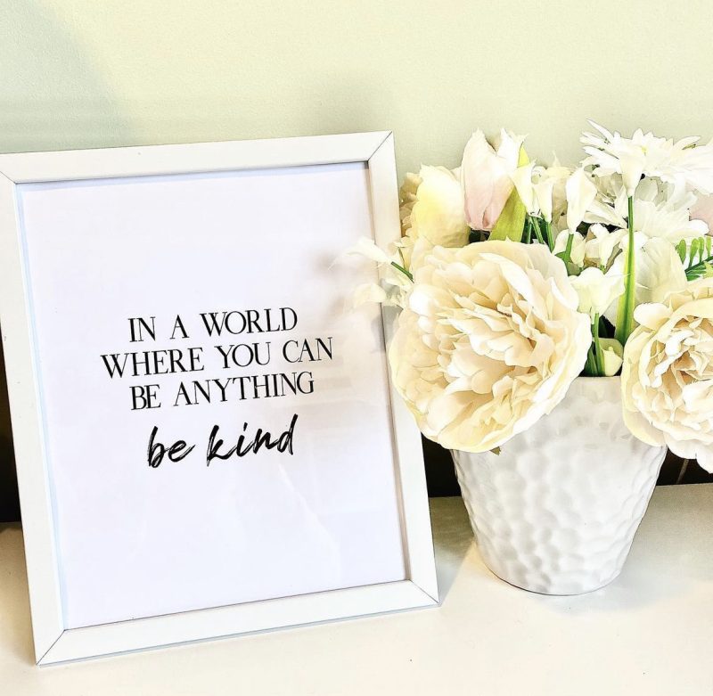 Be Kind Print