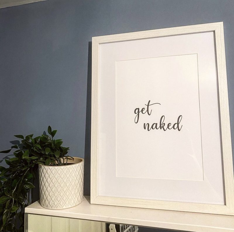 Get Naked Print