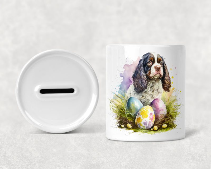 Easter Dog Money Boxes
