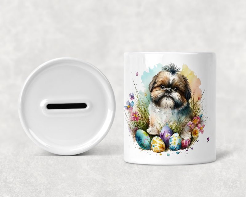 Easter Dog Money Boxes