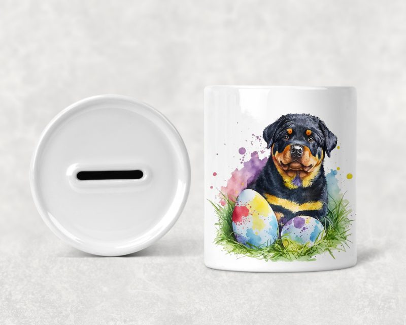 Easter Dog Money Boxes