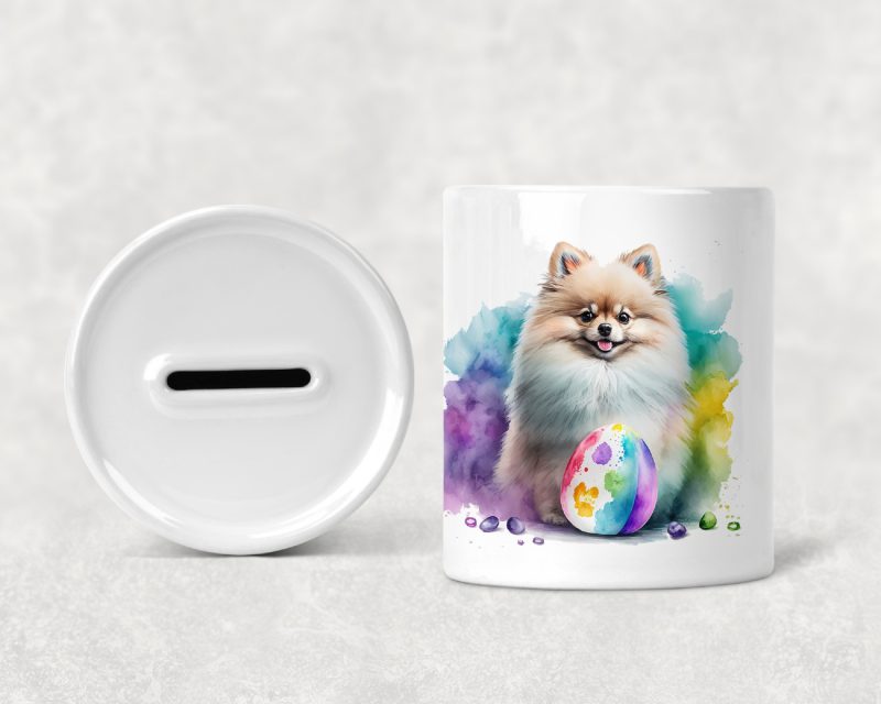 Easter Dog Money Boxes