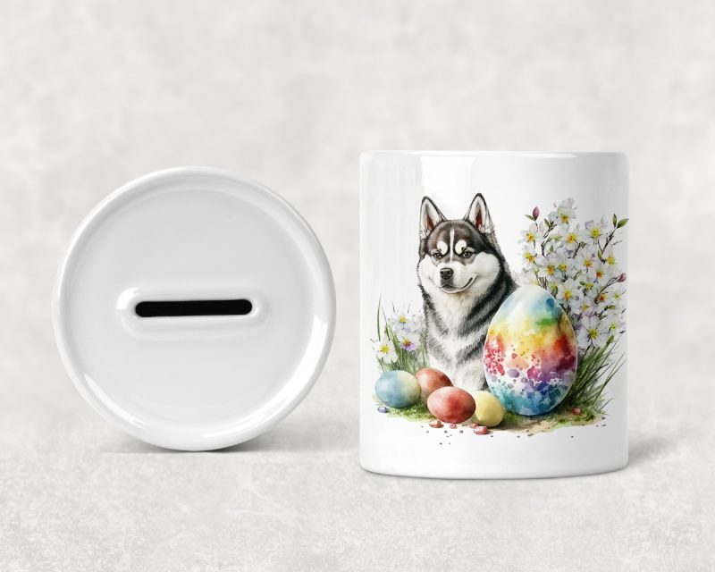 Easter Dog Money Boxes