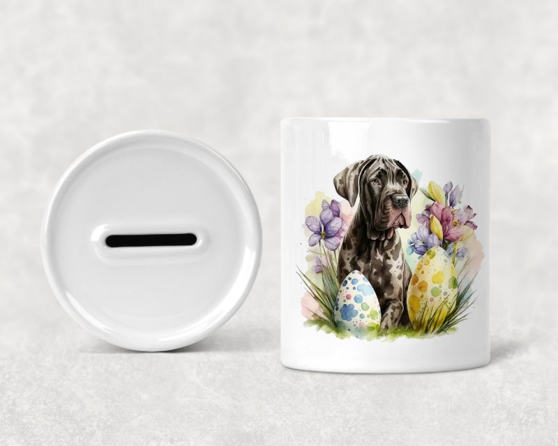 Easter Dog Money Boxes