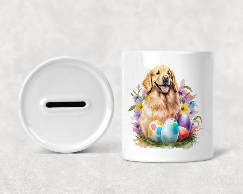 Easter Dog Money Boxes