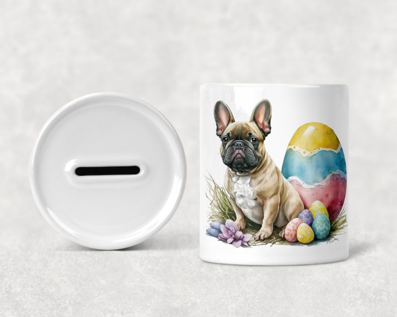 Easter Dog Money Boxes
