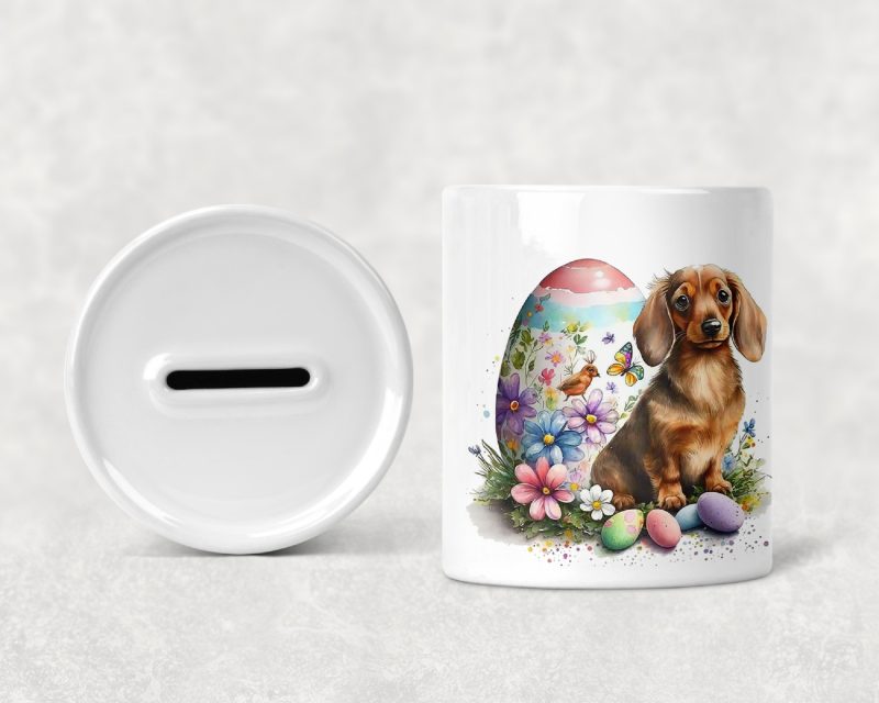 Easter Dog Money Boxes