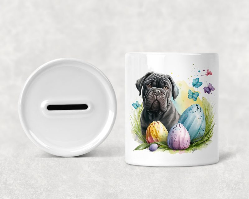 Easter Dog Money Boxes