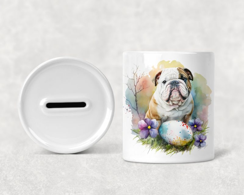 Easter Dog Money Boxes