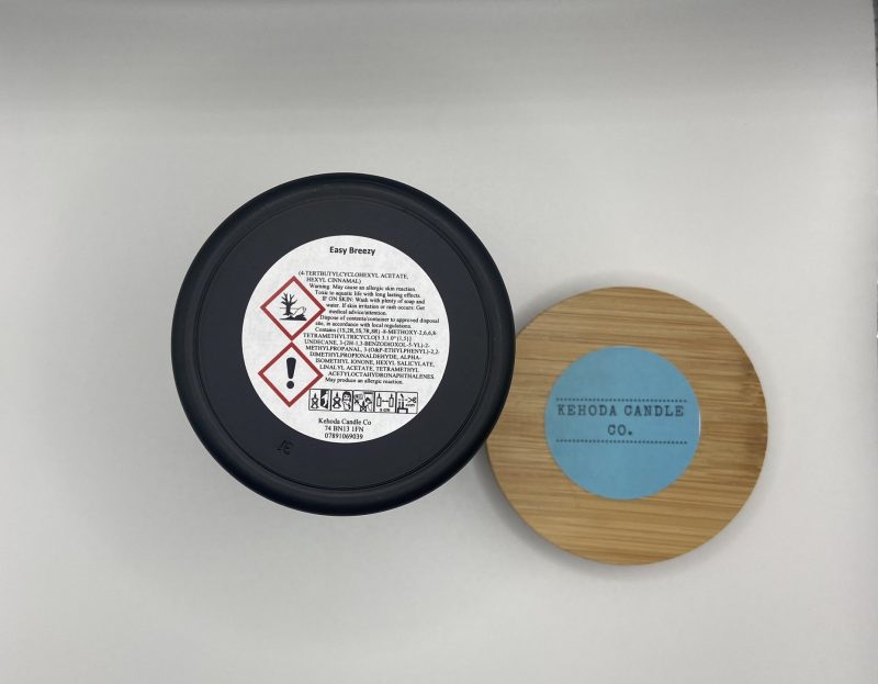 Easy Breezy Soy Wax Candle