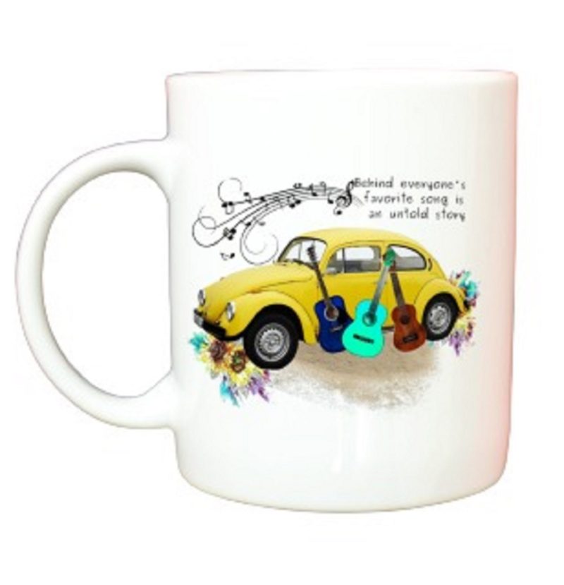 Classic Beetle Car Coffee Mug