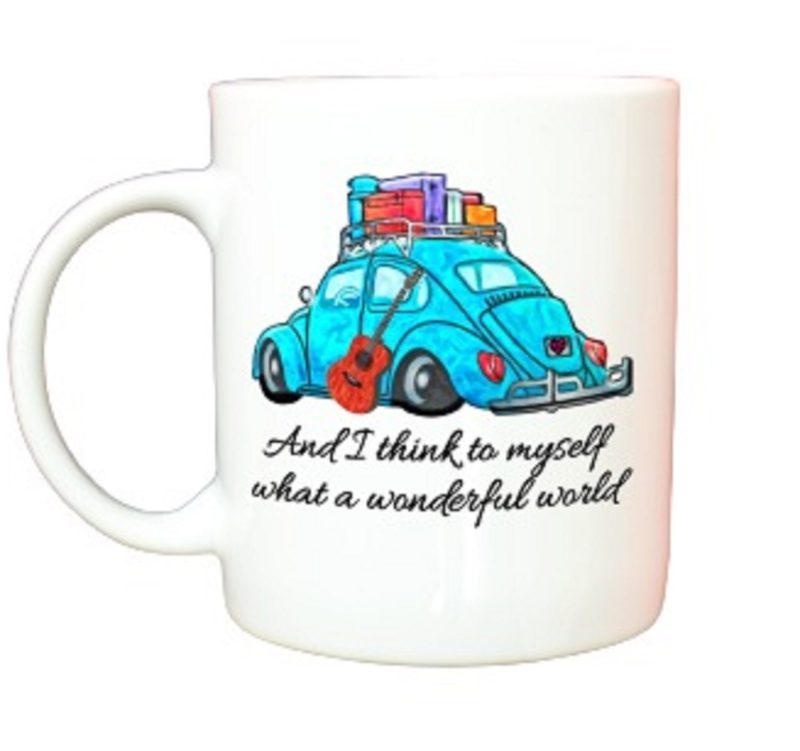 Classic Beetle Car Coffee Mug