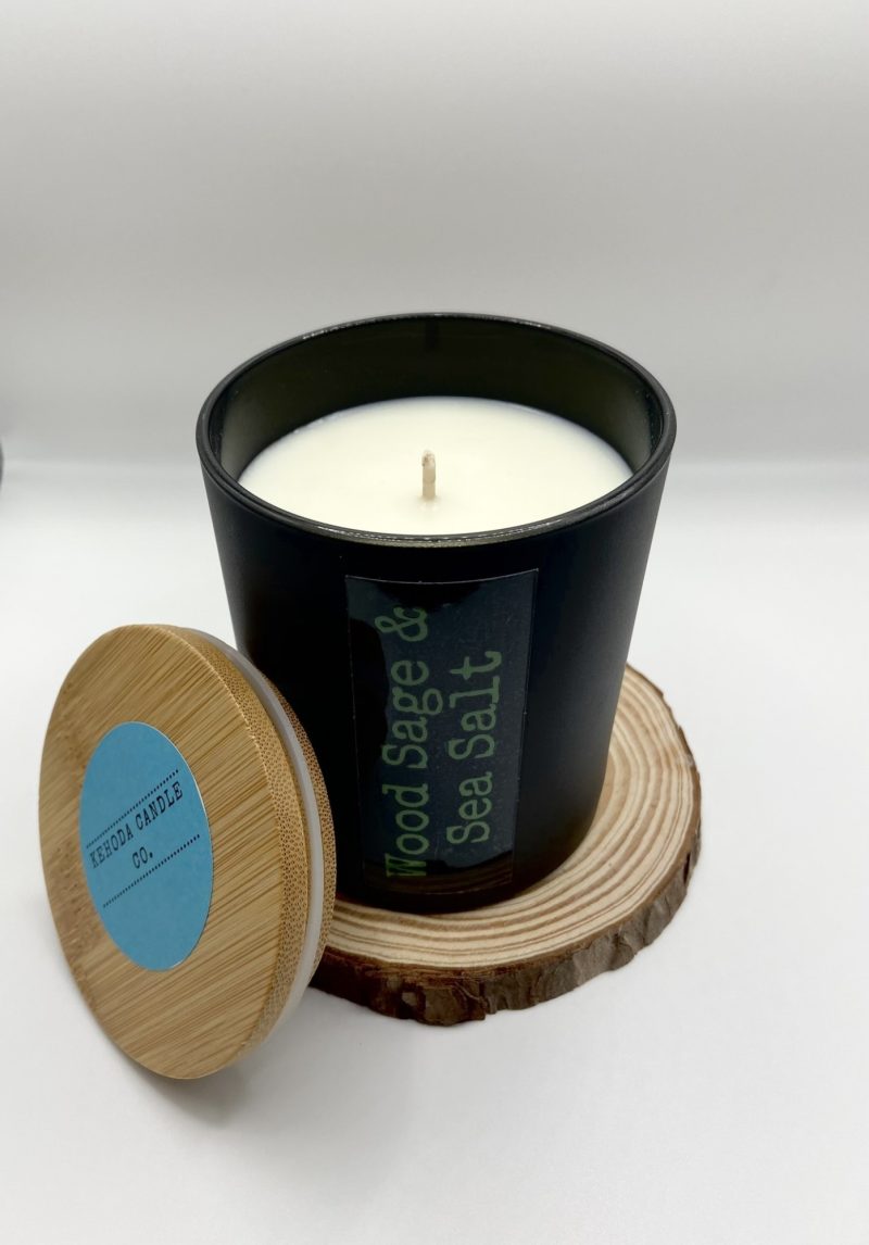 Wood Sage & Sea Salt Soy Wax Candle