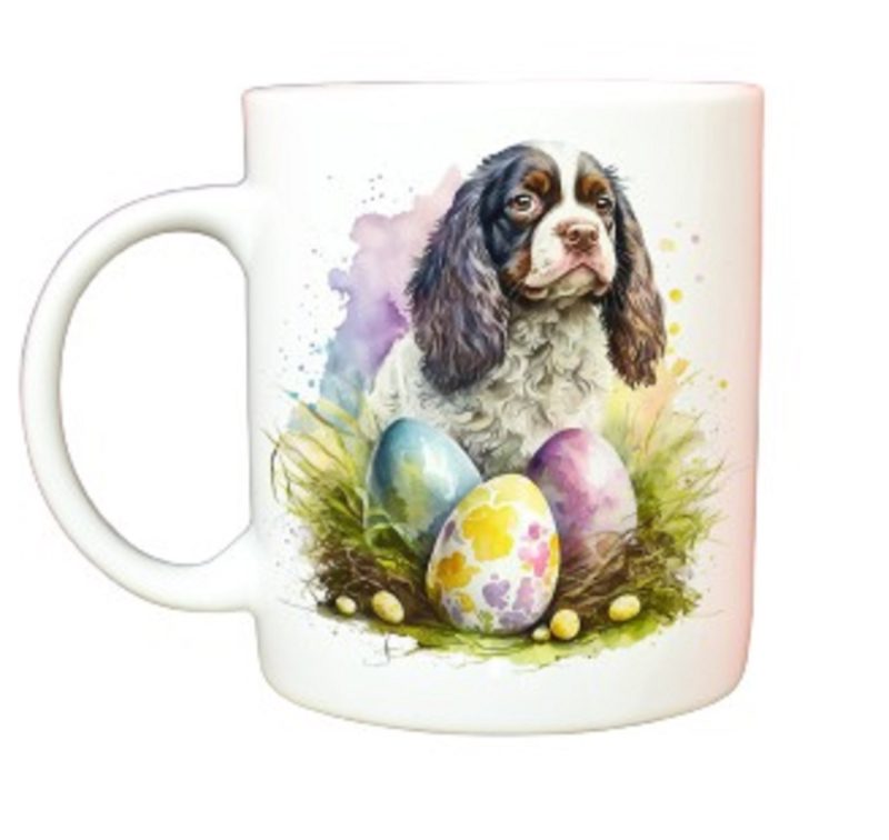 Easter Dog Mugs Various Breeds