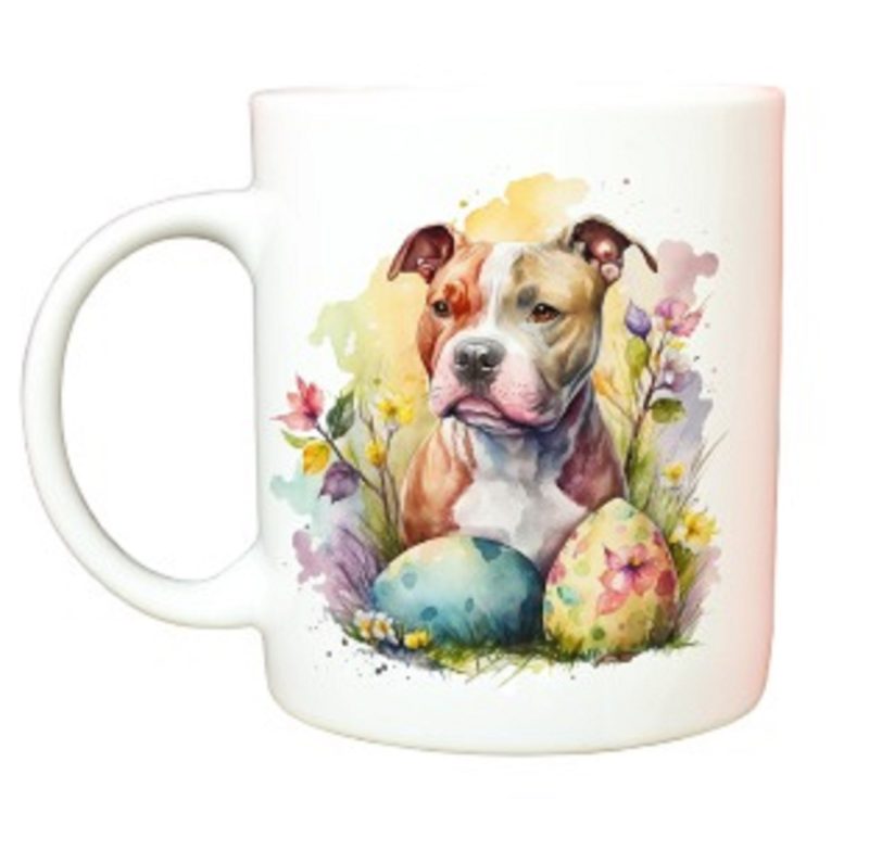 Easter Dog Mugs Various Breeds