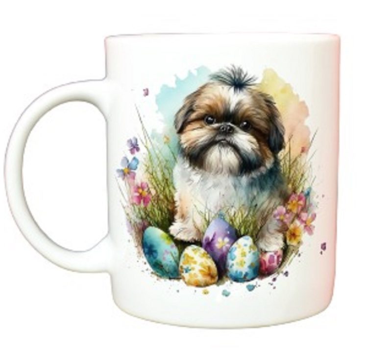 Easter Dog Mugs Various Breeds
