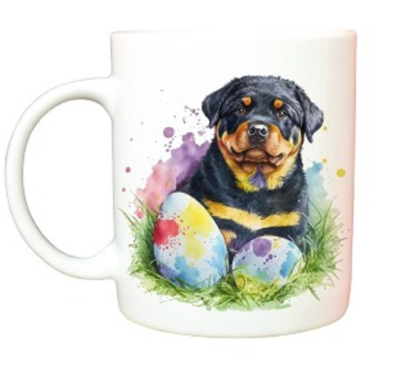 Easter Dog Mugs Various Breeds