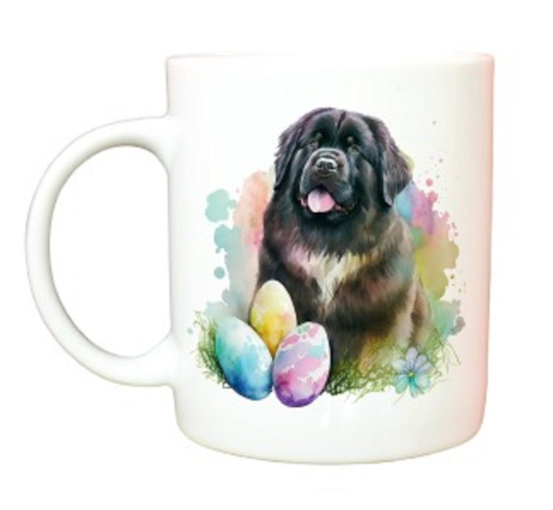 Easter Dog Mugs Various Breeds