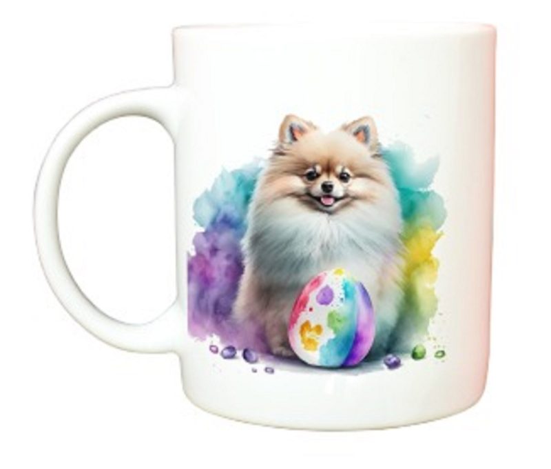 Easter Dog Mugs Various Breeds