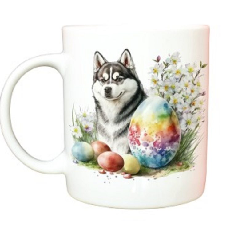 Easter Dog Mugs Various Breeds