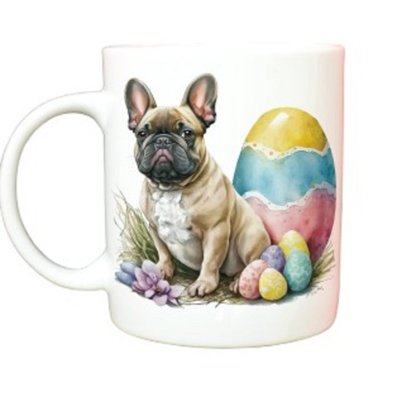 Easter Dog Mugs Various Breeds