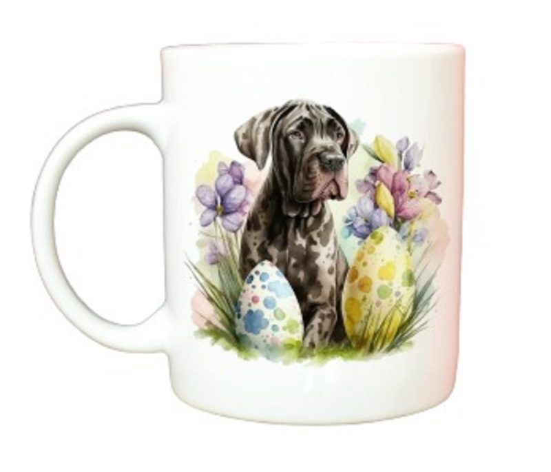 Easter Dog Mugs Various Breeds