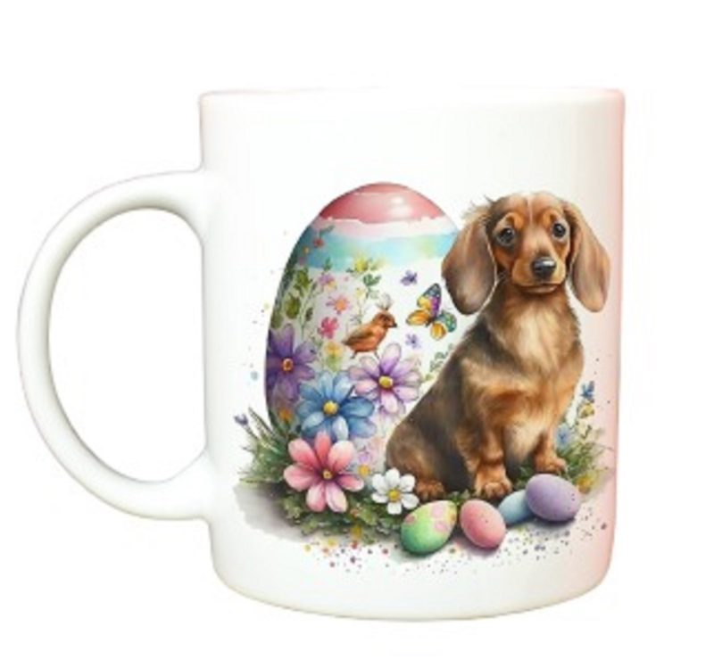 Easter Dog Mugs Various Breeds