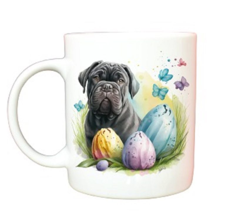Easter Dog Mugs Various Breeds