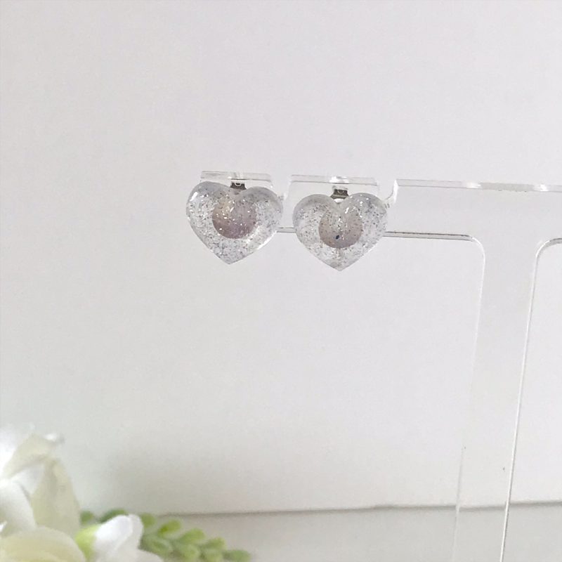 Mini Heart Stud Earrings| Cute heart earrings|everyday earrings