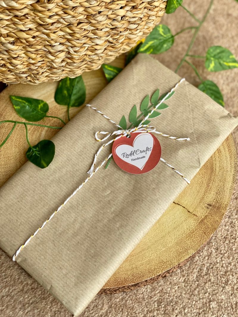 Personalised Tea Towel - White Cotton
