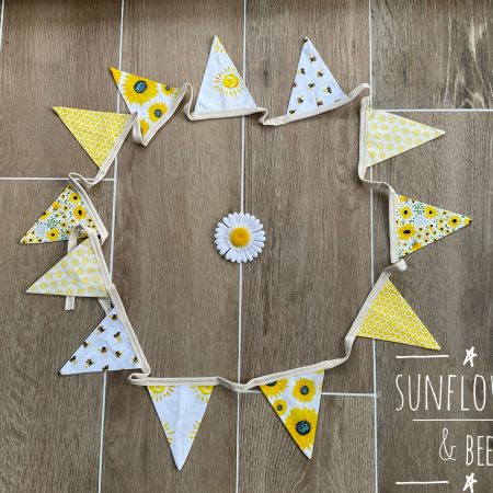 Handmade Summer/Floral Bunting
