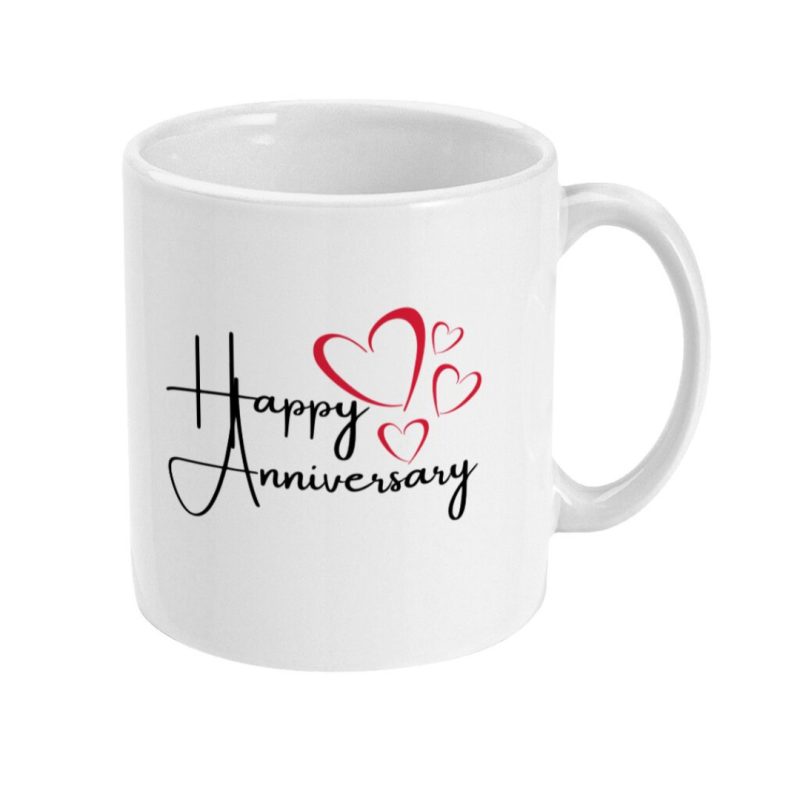Your Best Decision Ever/Happy Anniversary - Anniversary - Custom Print 11oz Ceramic Mug