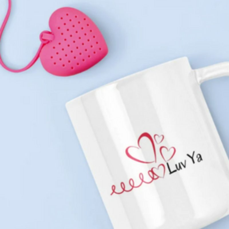 Best Friends/Love Ya - Funny - Custom Print 11oz Ceramic Mug