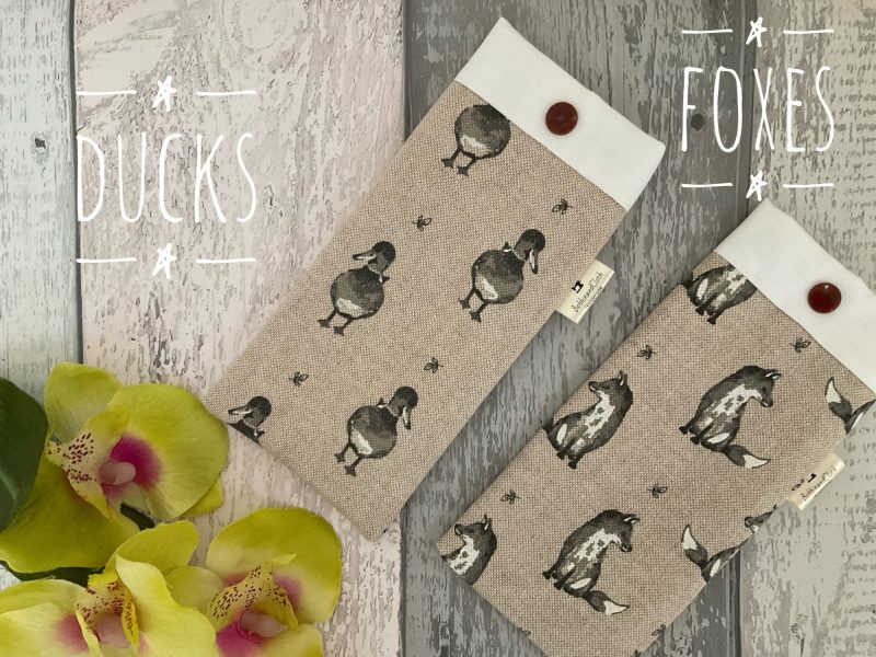 Fabric glasses case/spectacles case/sunglasses case/pouch