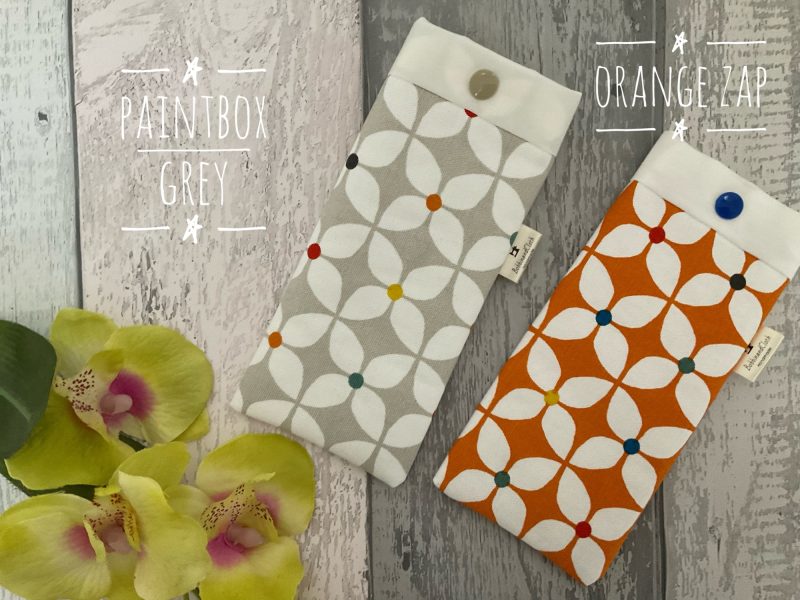 Fabric glasses case/spectacles case/sunglasses case/pouch