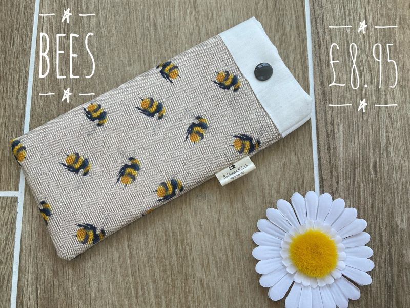 Fabric glasses case/spectacles case/sunglasses case/pouch