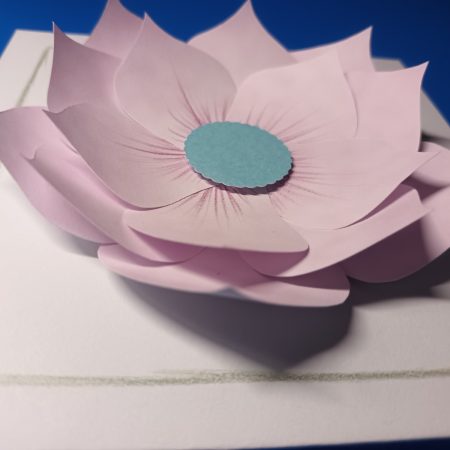 3D Open Flower- Handmade and Customized