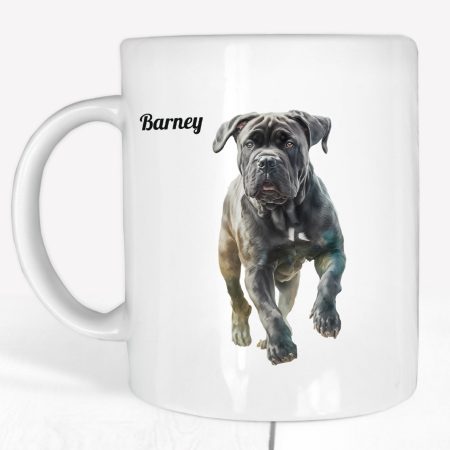 Beautiful Cane Corso Dog Mug (can be personalised)