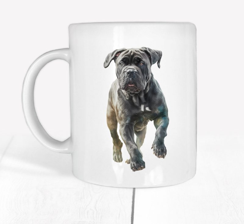 Beautiful Cane Corso Dog Mug (can be personalised)